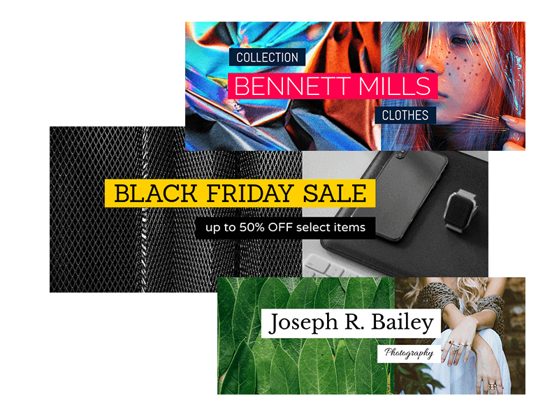 Template Desain Sampul Facebook