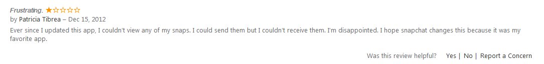 Revizuirea Snapchat 2