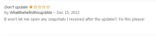 Revizuirea Snapchat 3