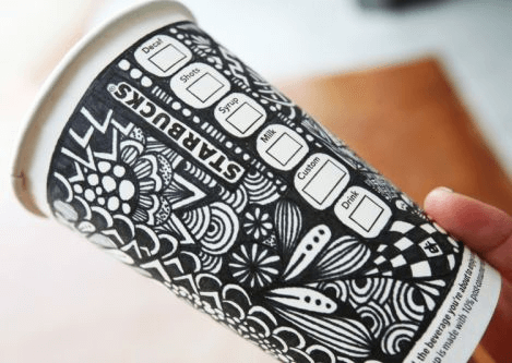 Конкурс на белый кубок Starbucks