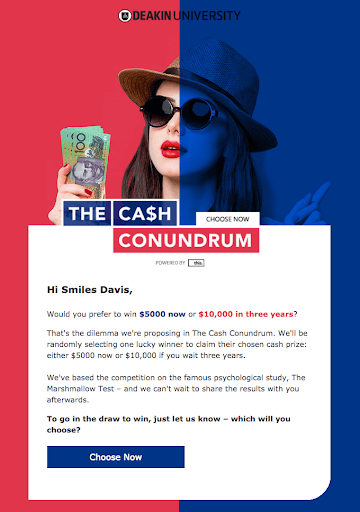 Письмо с объявлением победителя конкурса