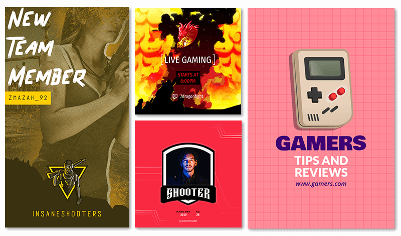 Gamin Sosyal Medya Gönderileri