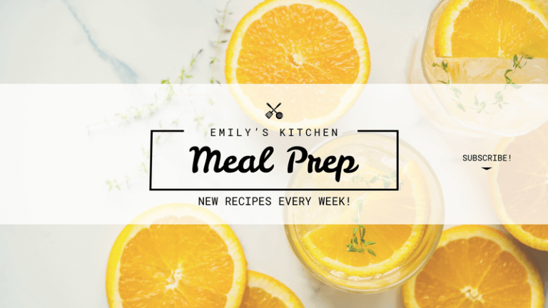 Youtube Banner Maker สำหรับช่องอาหาร