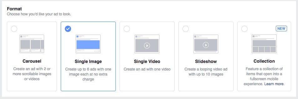 langkah sembilan iklan teespring facebook