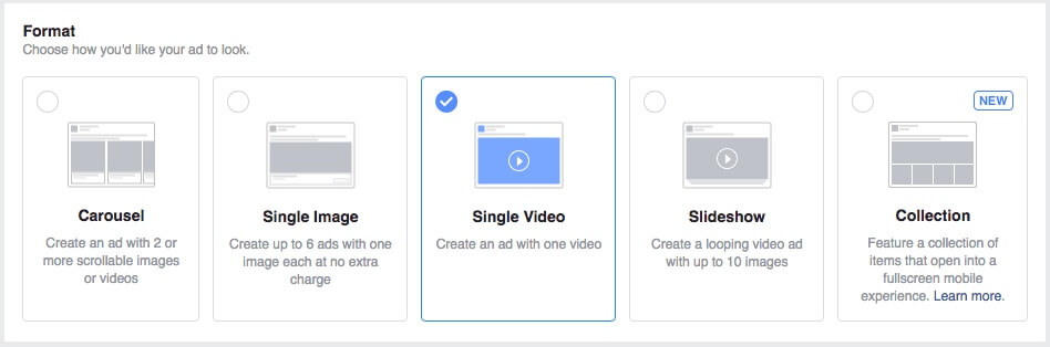 langkah enam iklan video facebook untuk menjual kaos