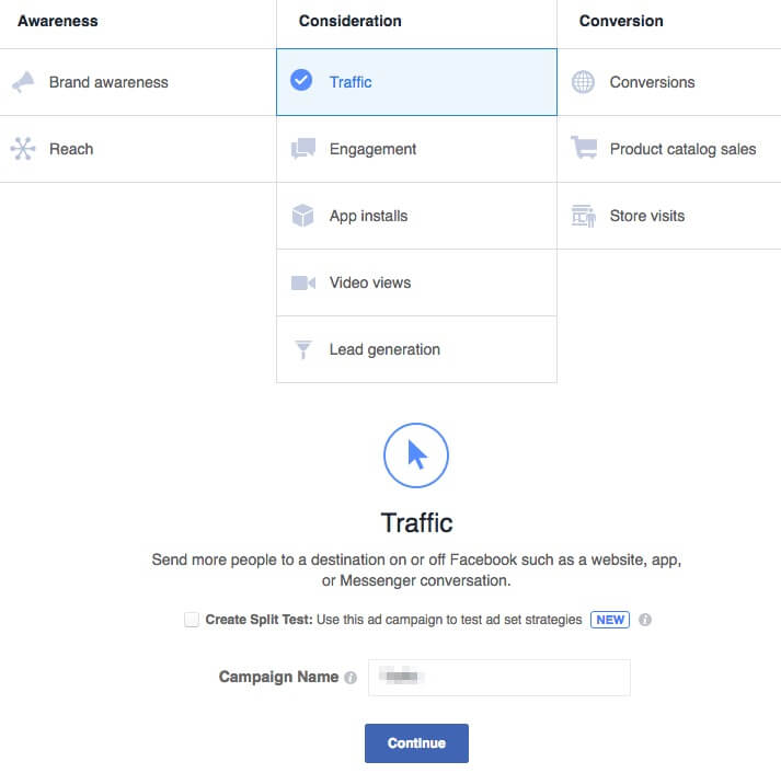 langkah pertama iklan kaos facebook