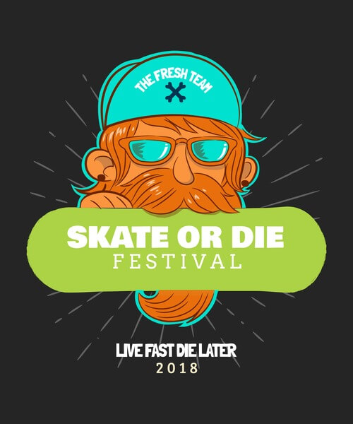 ผู้ผลิตเสื้อยืด Skater