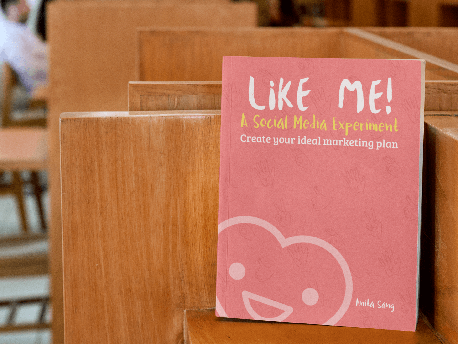 نموذج رف غلاف الكتاب