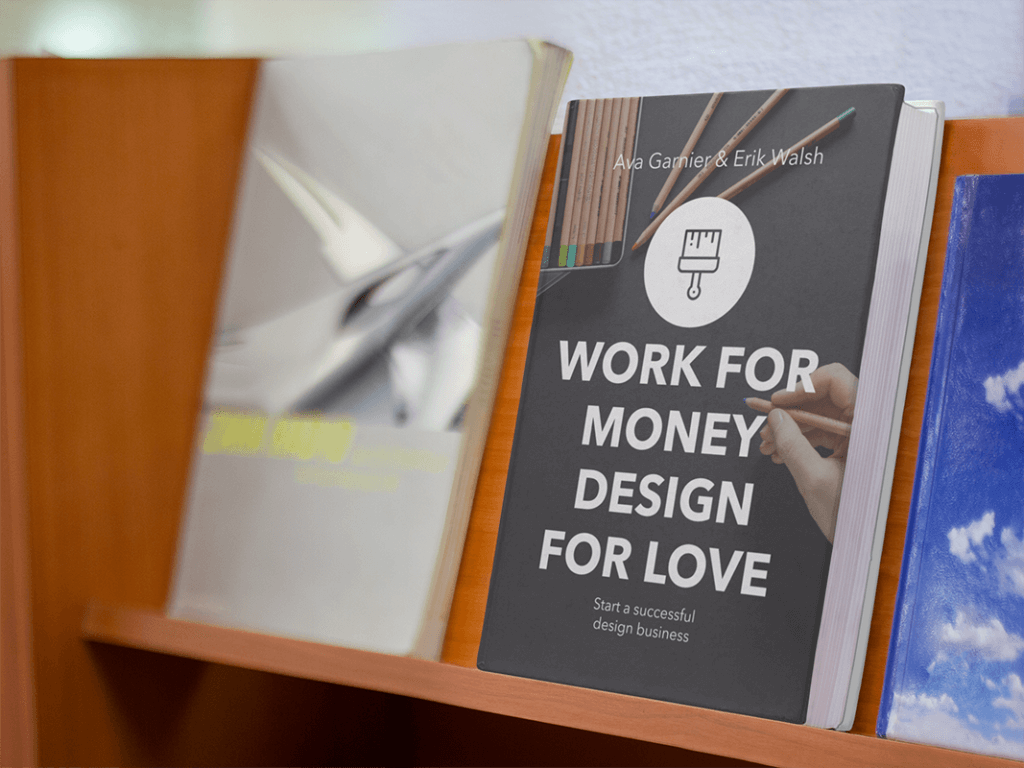 ห้องสมุดจำลองปกหนังสือ