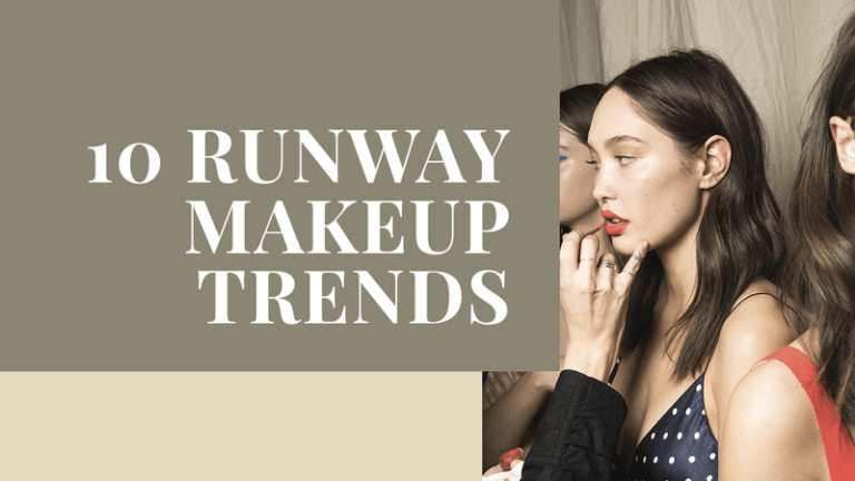 قالب صورة مصغرة على Youtube لمدونة فيديو للمكياج والجمال