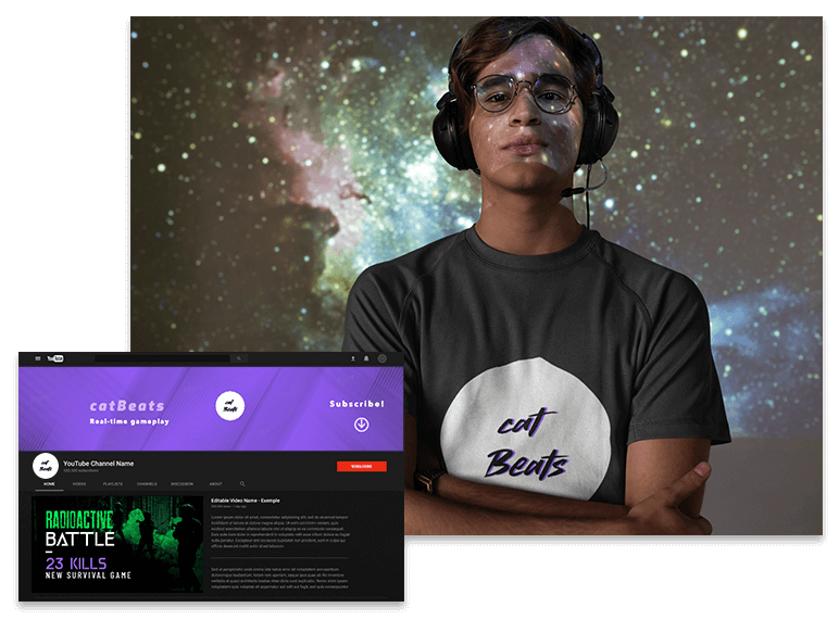 拥有游戏频道的玩家