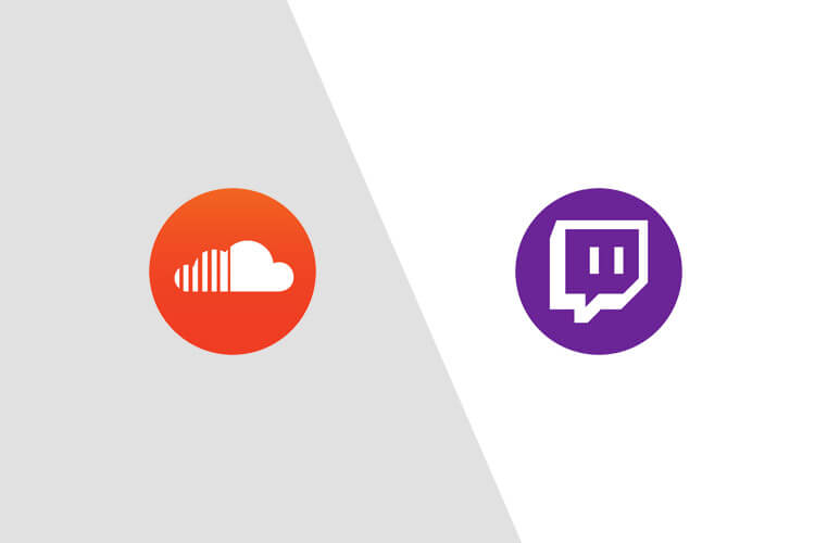 Soundcloud s'associe à Twitch pour soutenir les créateurs de plateformes musicales