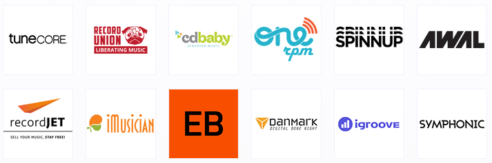 Partenaires Deezer-Plateformes musicales