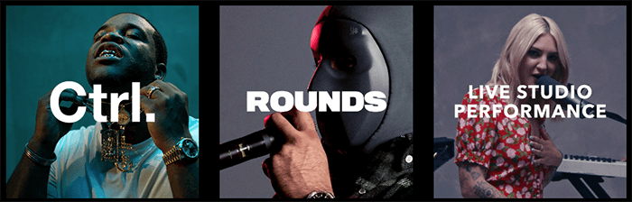 Artistes Vevos-Plateformes musicales