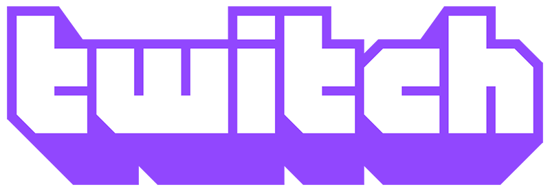 Twitch Logo-Plateformes musicales