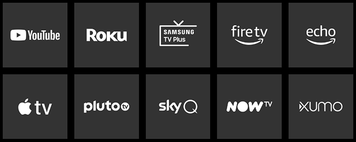 Plateformes Vevos-Plateformes musicales