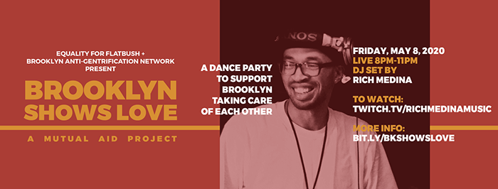 Rich Medina sur les plateformes Twitch-Music