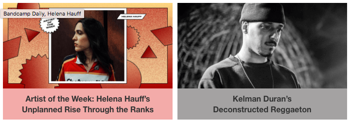 Bandcamp New Release-Plateformes musicales