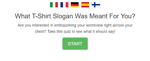 Jaką koszulkę jesteś?