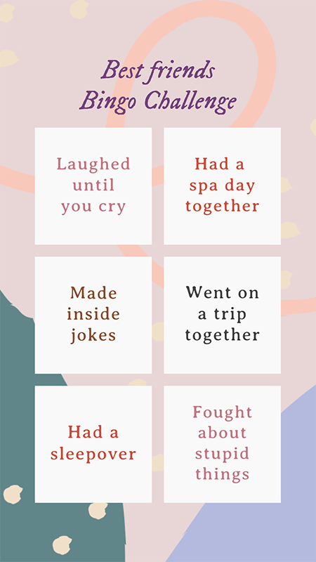 Generator historii na Instagramie dla najlepszego wyzwania Bingo dla potworów