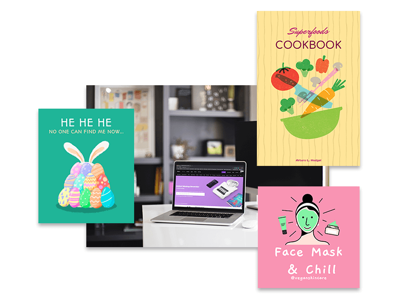 Disegni e generatore di mockup