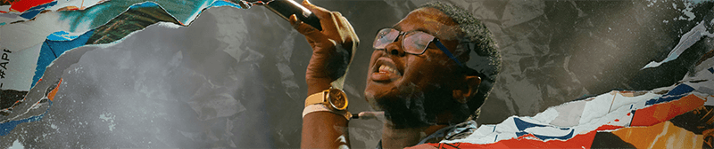 Soundcloud Header Generator Menampilkan Tekstur Kertas Kasar