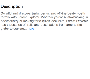 앱 설명 메타데이터 ios