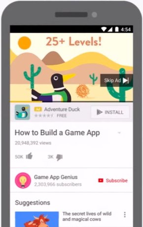 유니버설 앱 캠페인 나쁜 예 placeit