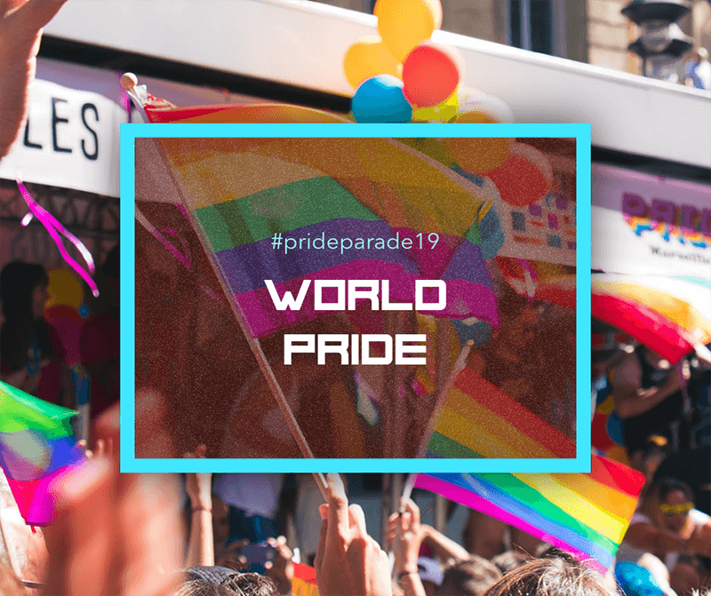 Générateur de publications Facebook sur le thème de la fierté mondiale