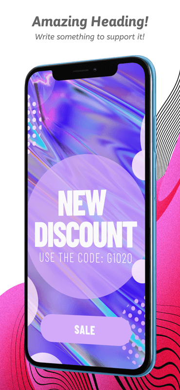 เครื่องมือสร้างภาพหน้าจอของ App Store ของ iPhone XR