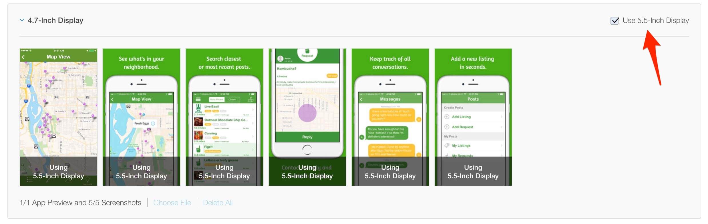 โปรแกรมจัดการรูปภาพ 5.5 นิ้ว