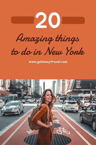 Szablon pinów na Pinterest do rekomendacji aktywności w podróży