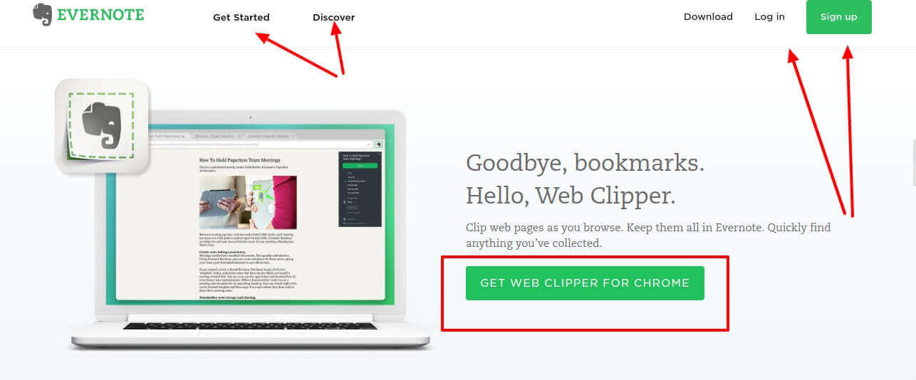 ขั้นตอนการเริ่มต้นใช้งาน Evernote 3