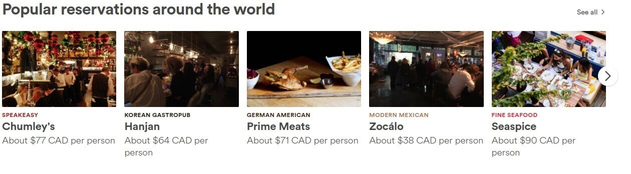 ประสบการณ์แอร์บีเอ็นบี