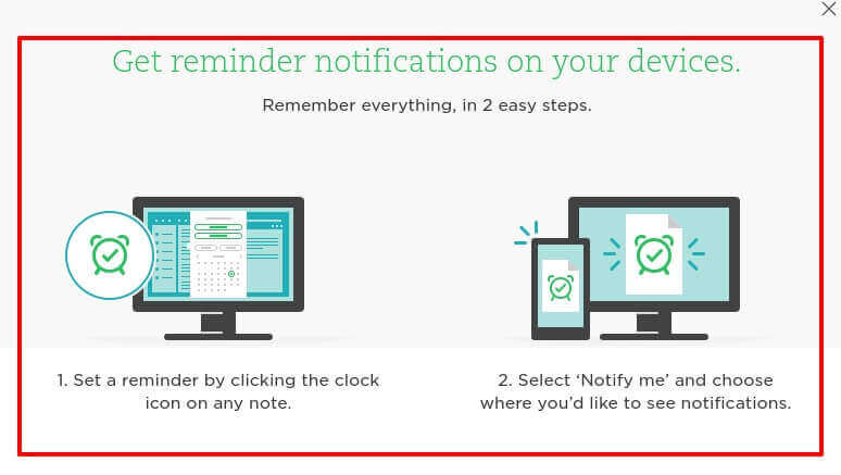 ขั้นตอนการเริ่มต้นใช้งาน Evernote 2