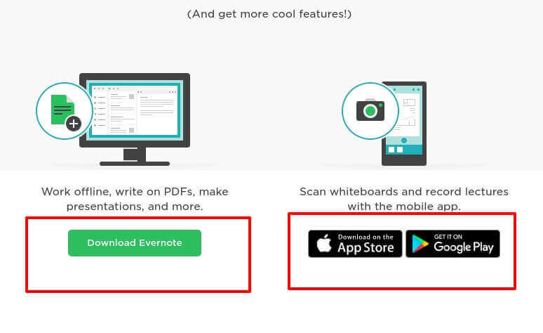 Evernote ขั้นตอนที่4