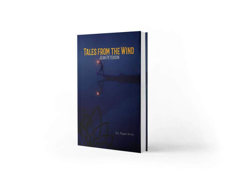 ข้อความธรรมดาด้านบนและชื่อบนเทมเพลตปกหนังสือแฟนตาซีด้านล่าง