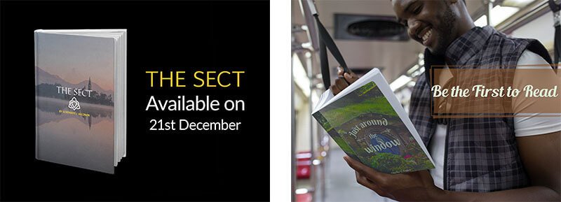 ไอเดียโฆษณา Facebook ปกหนังสือแฟนตาซี