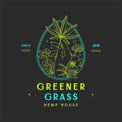 Créateur de logo élégant pour un magasin de mauvaises herbes avec des dessins minimalistes