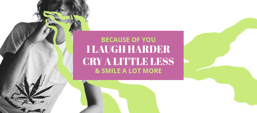 Facebook Cover Maker avec un thème de la marijuana