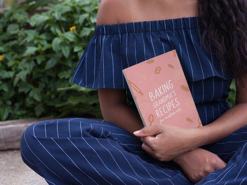 เครื่องทำปกหนังสือสำหรับหนังสือสูตรอาหาร