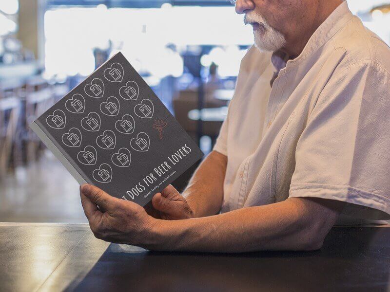 เครื่องทำปกหนังสือสำหรับหนังสือสูตรอาหารฮอทดอก