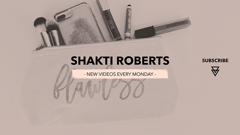 美の達人のためのYoutubeバナーデザインテンプレート