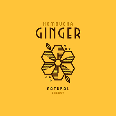 Générateur de logo simple avec un graphique de fleur géométrique