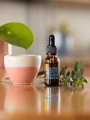 Maquette d'un compte-gouttes