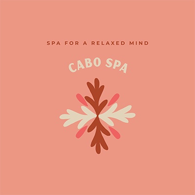 Modèle de logo minimal pour un spa