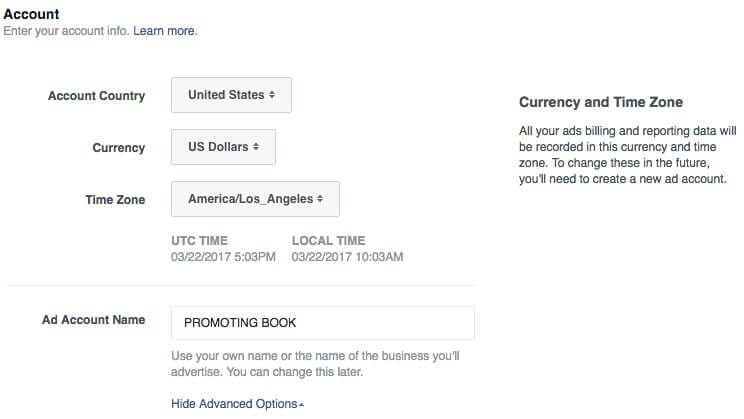 面向圖書作者的 Facebook 廣告指南