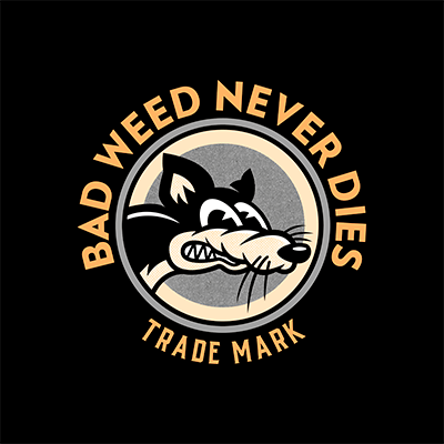 Creator de logo-uri desenate amuzant, cu un personaj șobolan