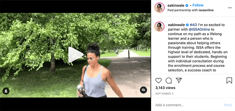 Instagram ブランドコンテンツ