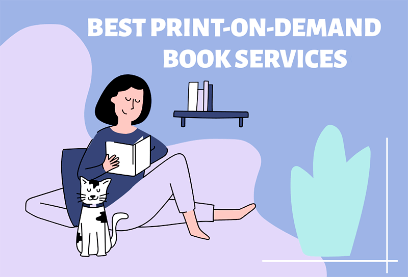 Kreator postów na Instagramie z ilustracją przedstawiającą kobietę czytającą w domu Copia